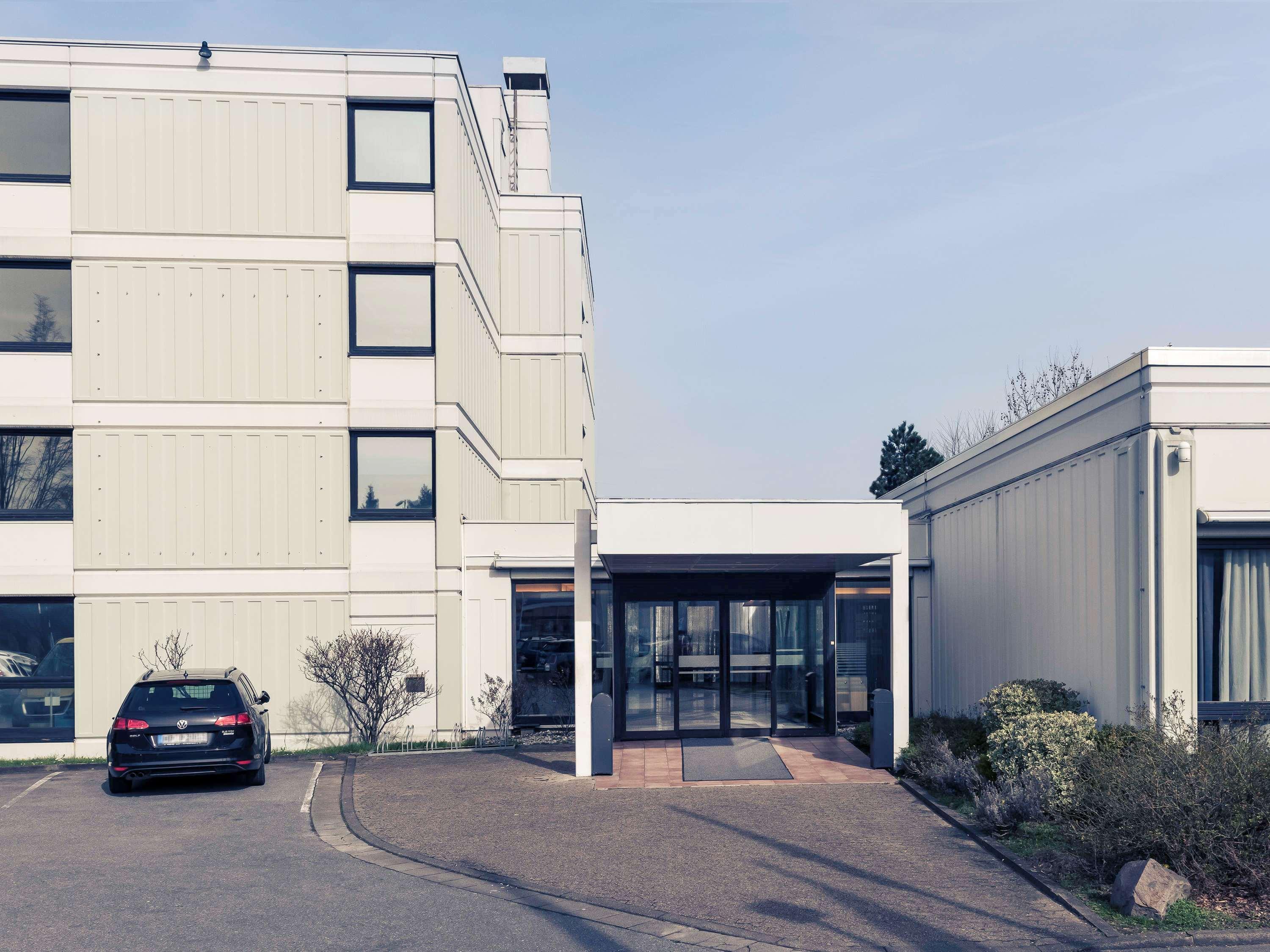 Mercure Hotel Duesseldorf Sued Экстерьер фото